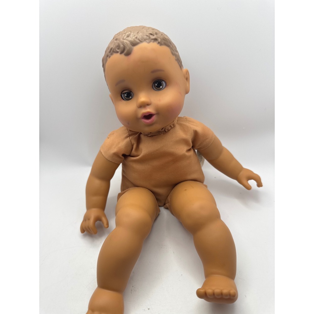 Jakks Pacific Baby Doll 2021 Realistic Newborn Boy Doll Soft Body Play Toy